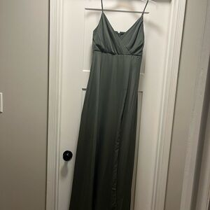 Birdy Grey Green Maxi Dress